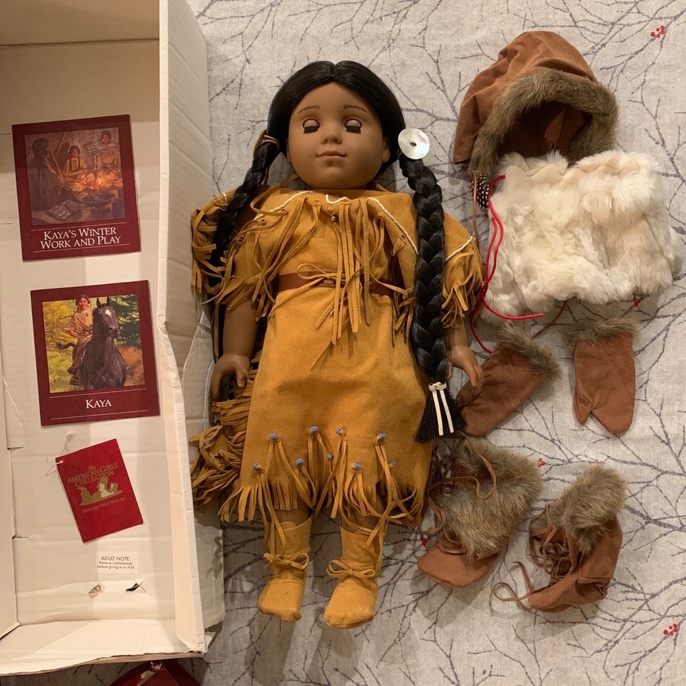 Kaya American Girl Doll NIB
